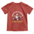 Funny Christmas Santa Toddler T Shirt Xmas Calories Don't Count Pizza Wine