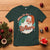 Funny Christmas Retro Santa T Shirt Nothing For You Whore - Wonder Print Shop