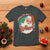 Funny Christmas Retro Santa T Shirt Nothing For You Whore - Wonder Print Shop