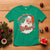 Funny Christmas Retro Santa T Shirt Nothing For You Whore - Wonder Print Shop