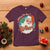 Funny Christmas Retro Santa T Shirt Nothing For You Whore - Wonder Print Shop