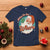 Funny Christmas Retro Santa T Shirt Nothing For You Whore - Wonder Print Shop