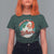 Funny Christmas Retro Santa T Shirt For Women Nothing For You Whore - Wonder Print Shop