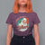 Funny Christmas Retro Santa T Shirt For Women Nothing For You Whore - Wonder Print Shop