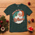 Funny Christmas Retro Santa T Shirt Nothing For You Whore Middle Finger - Wonder Print Shop