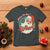 Funny Christmas Retro Santa T Shirt Nothing For You Whore Middle Finger - Wonder Print Shop