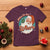 Funny Christmas Retro Santa T Shirt Nothing For You Whore Middle Finger - Wonder Print Shop