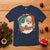Funny Christmas Retro Santa T Shirt Nothing For You Whore Middle Finger - Wonder Print Shop