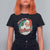 Funny Christmas Retro Santa T Shirt For Women Nothing For You Whore Middle Finger - Wonder Print Shop