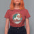 Funny Christmas Retro Santa T Shirt For Women Nothing For You Whore Middle Finger - Wonder Print Shop