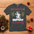 Funny Christmas Yule Krampus Is Coming Mistletoe T Shirt - Wonder Print Shop