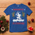 Funny Christmas Yule Krampus Is Coming Mistletoe T Shirt - Wonder Print Shop