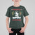 Funny Christmas Yule Krampus Is Coming Mistletoe T Shirt For Kid - Wonder Print Shop