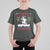 Funny Christmas Yule Krampus Is Coming Mistletoe T Shirt For Kid - Wonder Print Shop