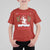 Funny Christmas Yule Krampus Is Coming Mistletoe T Shirt For Kid - Wonder Print Shop