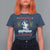 Funny Christmas Yule Krampus Is Coming Mistletoe T Shirt For Women - Wonder Print Shop