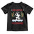 Funny Christmas Yule Krampus Is Coming Mistletoe Toddler T Shirt