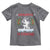 Funny Christmas Yule Krampus Is Coming Mistletoe Toddler T Shirt