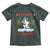 Funny Christmas Yule Krampus Is Coming Mistletoe Toddler T Shirt