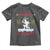 Funny Christmas Yule Krampus Is Coming Mistletoe Toddler T Shirt