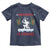 Funny Christmas Yule Krampus Is Coming Mistletoe Toddler T Shirt