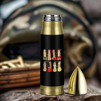 Funny Naughty Christmas Dirty Santa Hat Xmas Adult Humor Bullet Tumbler - Wonder Print Shop