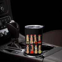 Funny Naughty Christmas Dirty Santa Hat Xmas Adult Humor Tumbler Cup - Wonder Print Shop