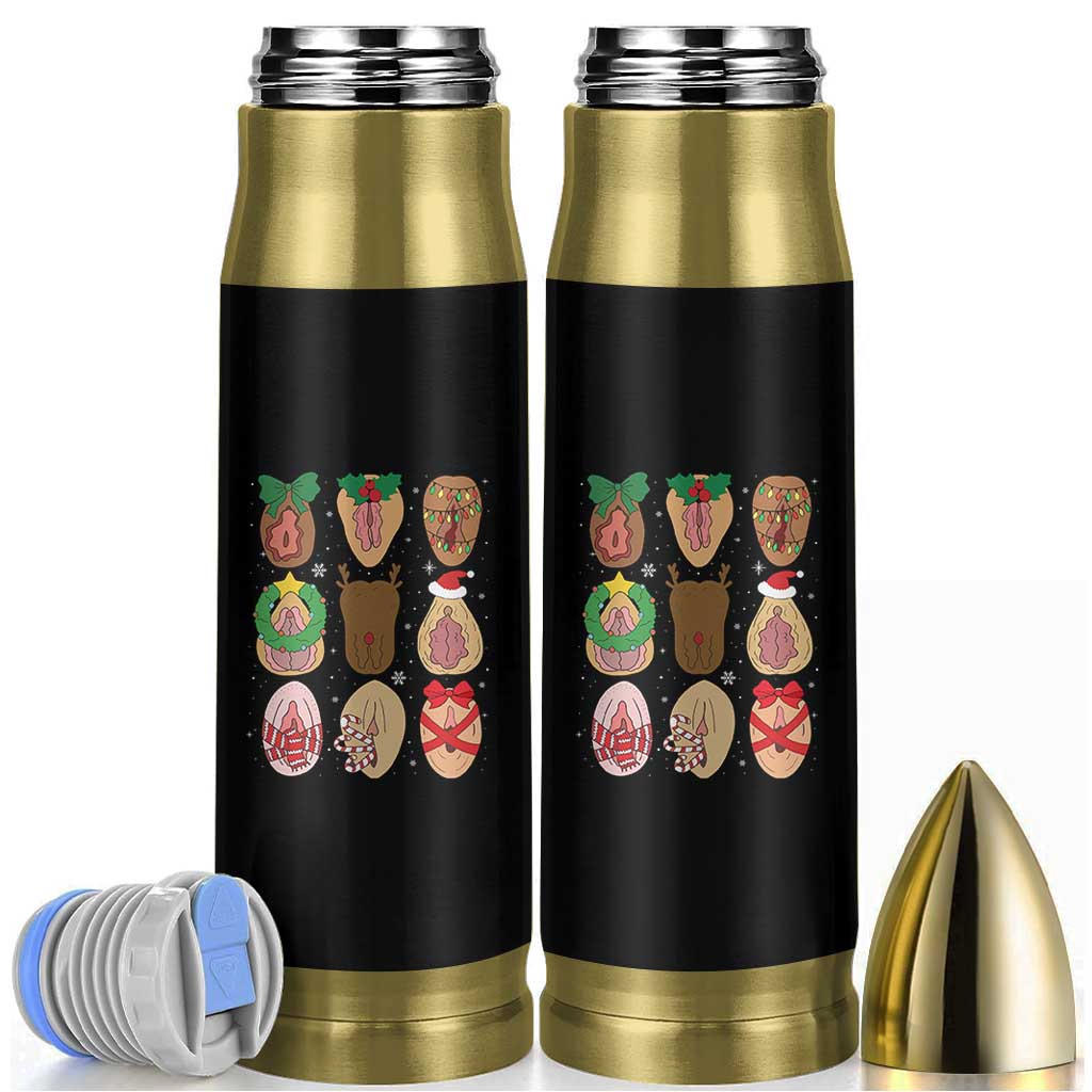 Funny Naughty Christmas Dirty Xmas Adult Humor Bullet Tumbler - Wonder Print Shop