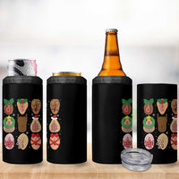 Funny Naughty Christmas Dirty Xmas Adult Humor 4 in 1 Can Cooler Tumbler - Wonder Print Shop