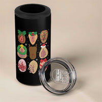 Funny Naughty Christmas Dirty Xmas Adult Humor 4 in 1 Can Cooler Tumbler - Wonder Print Shop