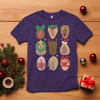 Funny Naughty Christmas Dirty Xmas Adult Humor T Shirt - Wonder Print Shop