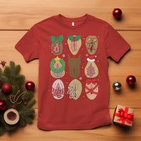 Funny Naughty Christmas Dirty Xmas Adult Humor T Shirt - Wonder Print Shop