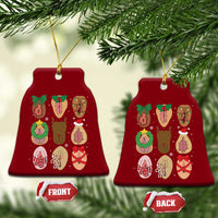 Funny Naughty Christmas Dirty Xmas Adult Humor Ceramic Ornament - Wonder Print Shop