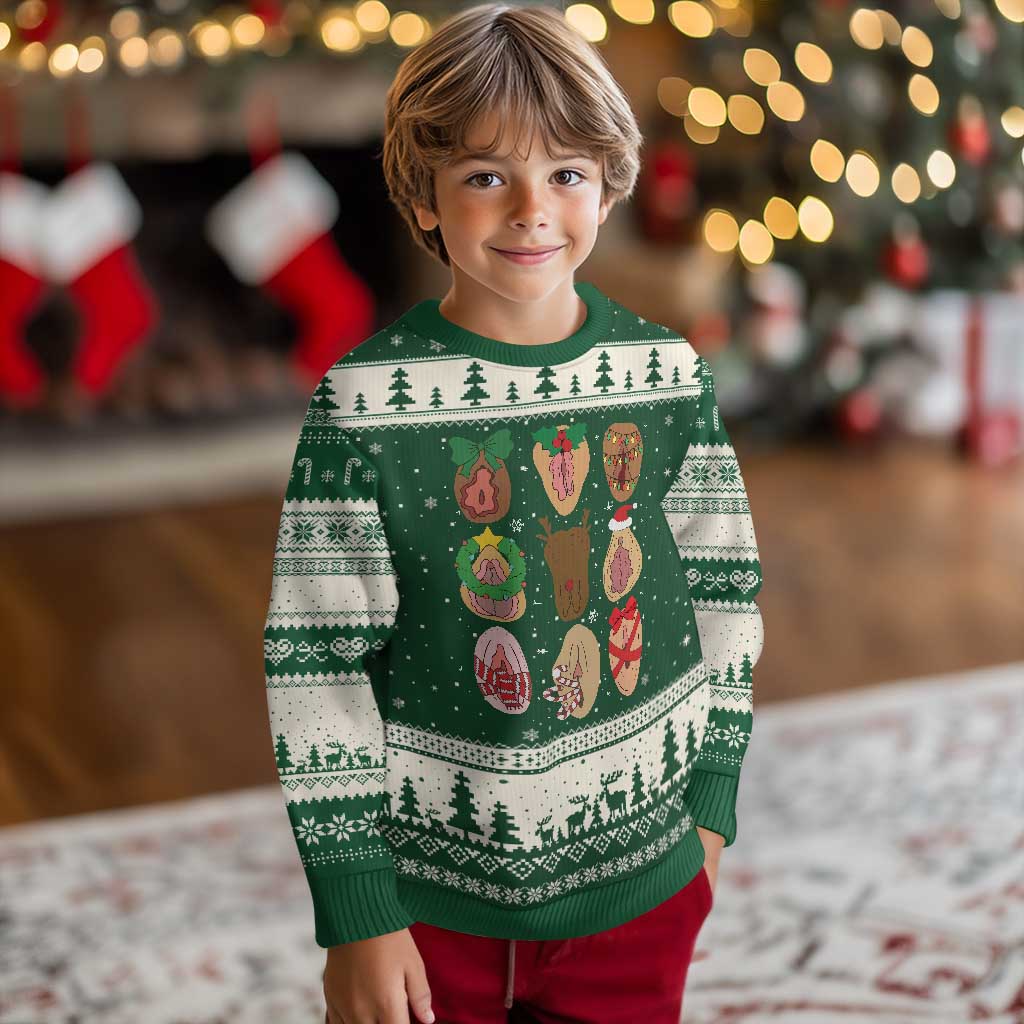 Funny Naughty Xmas Dirty Xmas Adult Humor Ugly Christmas Sweater - Wonder Print Shop