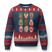 Funny Naughty Xmas Dirty Xmas Adult Humor Ugly Christmas Sweater - Wonder Print Shop