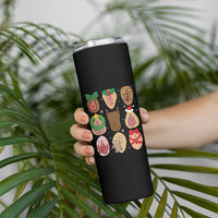 Funny Naughty Christmas Dirty Xmas Adult Humor Skinny Tumbler - Wonder Print Shop