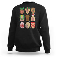 Funny Naughty Christmas Dirty Xmas Adult Humor Sweatshirt - Wonder Print Shop