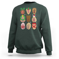Funny Naughty Christmas Dirty Xmas Adult Humor Sweatshirt - Wonder Print Shop