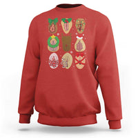 Funny Naughty Christmas Dirty Xmas Adult Humor Sweatshirt - Wonder Print Shop