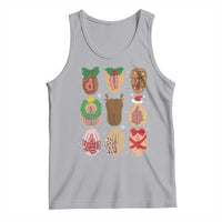 Funny Naughty Christmas Dirty Xmas Adult Humor Tank Top - Wonder Print Shop