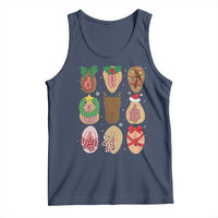 Funny Naughty Christmas Dirty Xmas Adult Humor Tank Top - Wonder Print Shop
