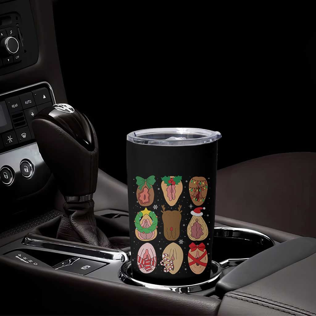 Funny Naughty Christmas Dirty Xmas Adult Humor Tumbler Cup - Wonder Print Shop