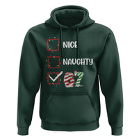 Funny Nice Naughty 67 Hoodie Christmas Six Seven Meme Brainrot - Wonder Print Shop