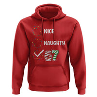 Funny Nice Naughty 67 Hoodie Christmas Six Seven Meme Brainrot - Wonder Print Shop