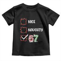 Funny Nice Naughty 67 Toddler T Shirt Christmas Six Seven Meme Brainrot - Wonder Print Shop