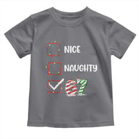 Funny Nice Naughty 67 Toddler T Shirt Christmas Six Seven Meme Brainrot - Wonder Print Shop
