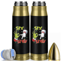 Funny Six Seven Christmas Bullet Tumbler 67 Meme Xmas Santa Elf Hand Gen Alpha - Wonder Print Shop