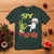 Funny Six Seven Christmas T Shirt 67 Meme Xmas Santa Elf Hand Gen Alpha - Wonder Print Shop