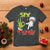 Funny Six Seven Christmas T Shirt 67 Meme Xmas Santa Elf Hand Gen Alpha - Wonder Print Shop