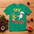 Funny Six Seven Christmas T Shirt 67 Meme Xmas Santa Elf Hand Gen Alpha - Wonder Print Shop